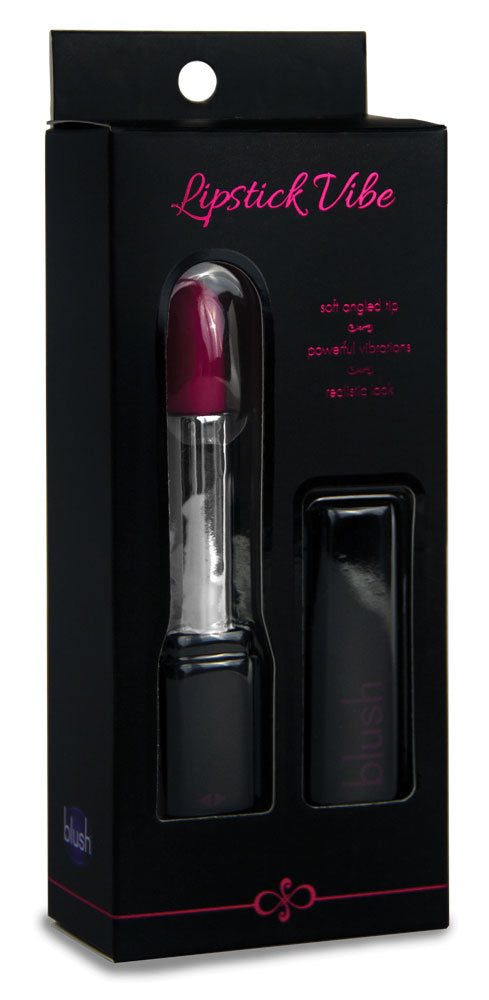 Lápiz Labial Vibrador Negro