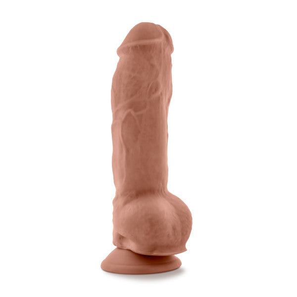 Au Naturel Big Boy 10 Consolador Mocha "