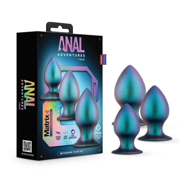 Kit de enchufes Dark Millennia Meta Verse