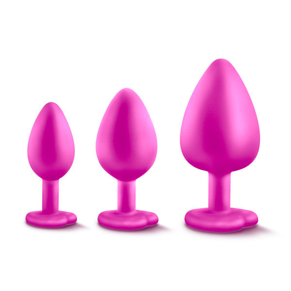 Kit de entrenamiento anal Pink Diamond Delight