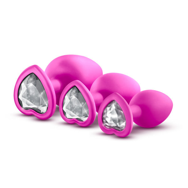 Kit de entrenamiento anal Pink Diamond Delight