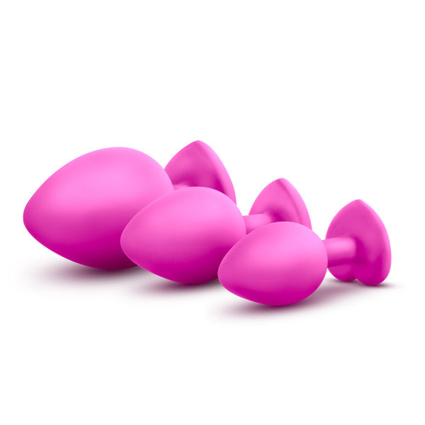Kit de entrenamiento anal Pink Diamond Delight