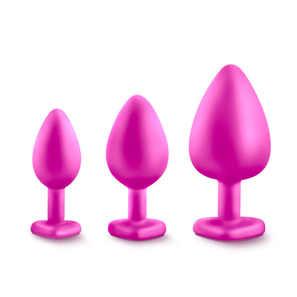 Kit de entrenamiento anal Pink Diamond Delight