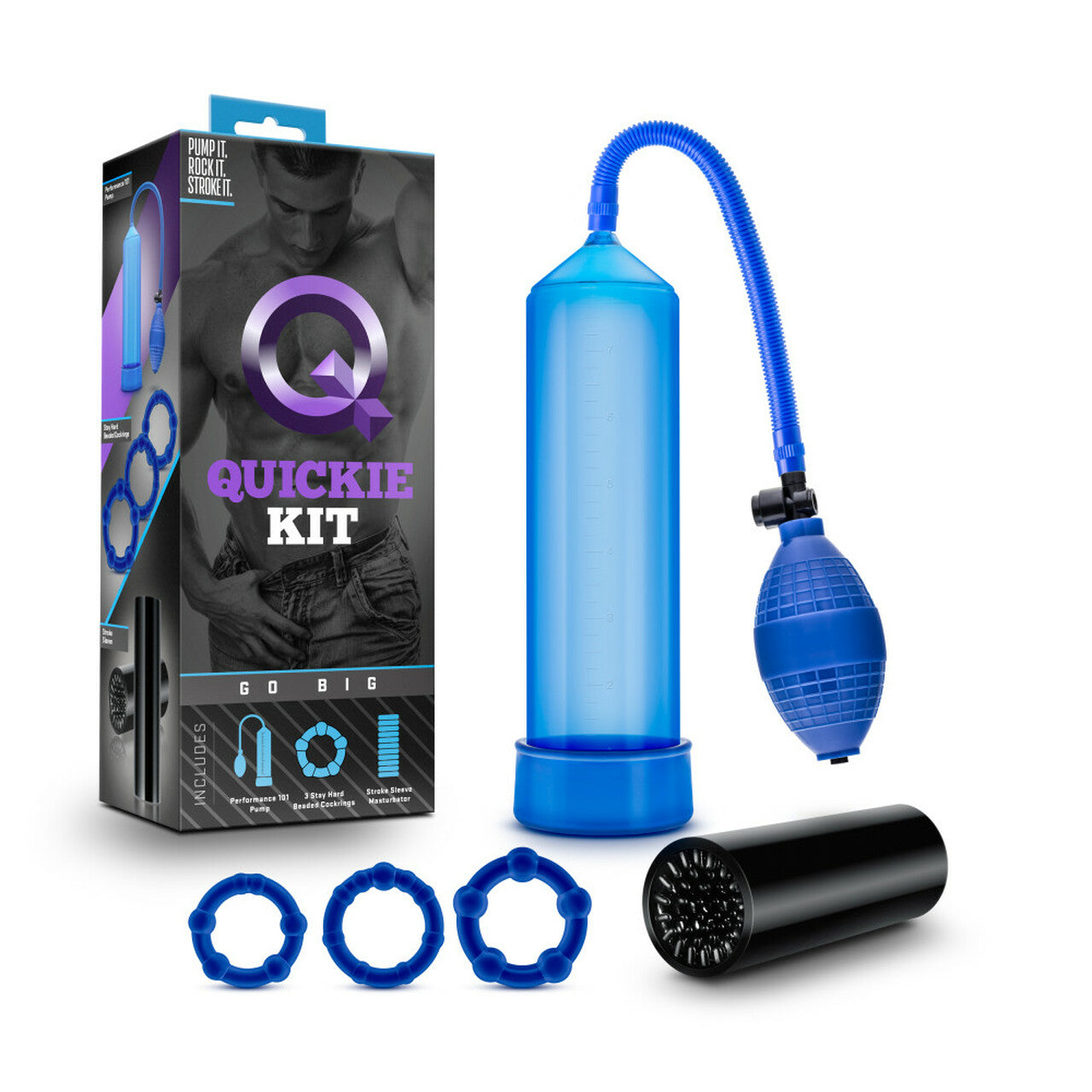Kit Quickie Go Big Azul