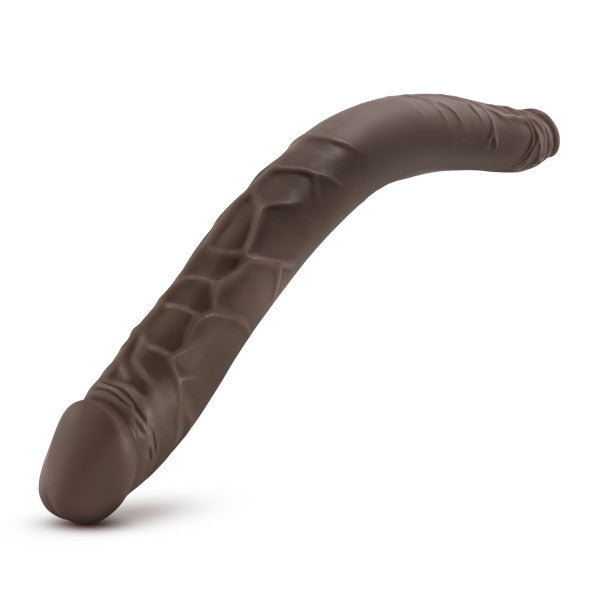 Dr Skin 16 Consolador Doble Chocolate"