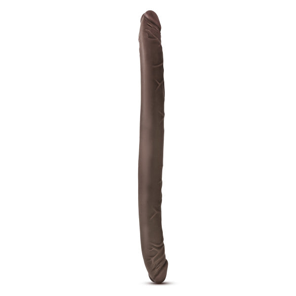 Dr Skin 16 Consolador Doble Chocolate"