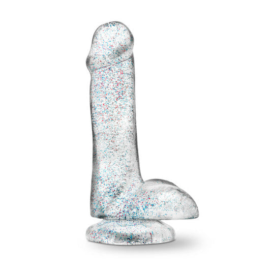 Naturalmente tuyo 6 Glitter Cock Sparkling Clear "