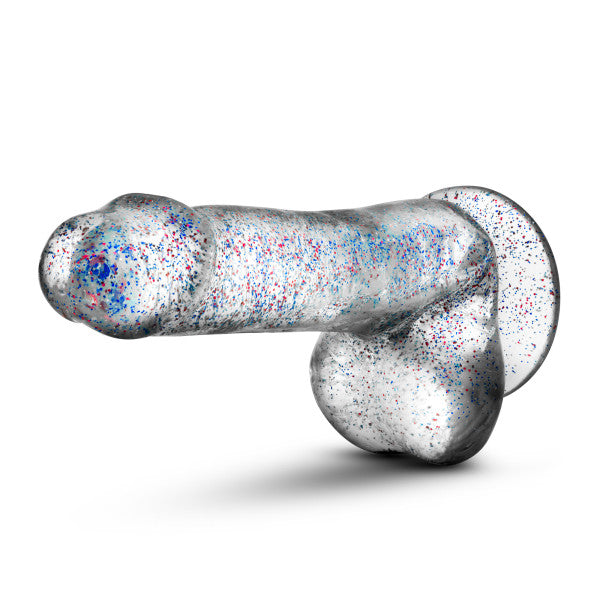 Naturalmente tuyo 6 Glitter Cock Sparkling Clear "