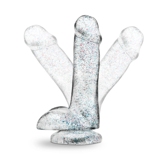 Naturalmente tuyo 6 Glitter Cock Sparkling Clear "