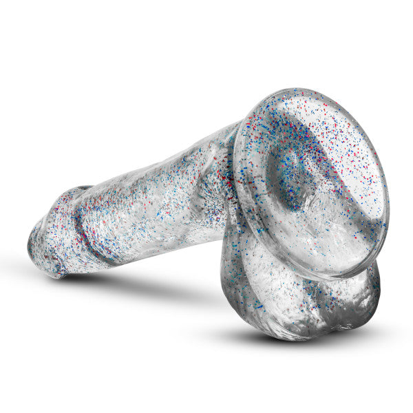 Naturalmente tuyo 6 Glitter Cock Sparkling Clear "