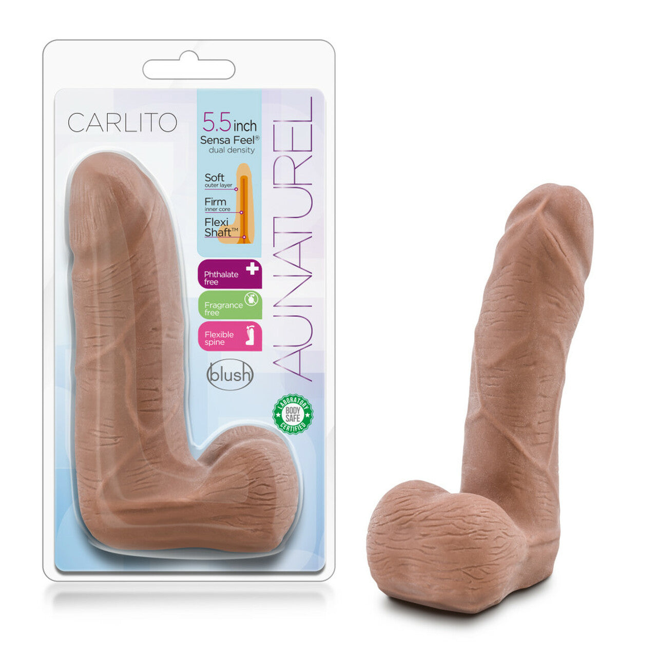 Au Naturel Carlito Color Latino