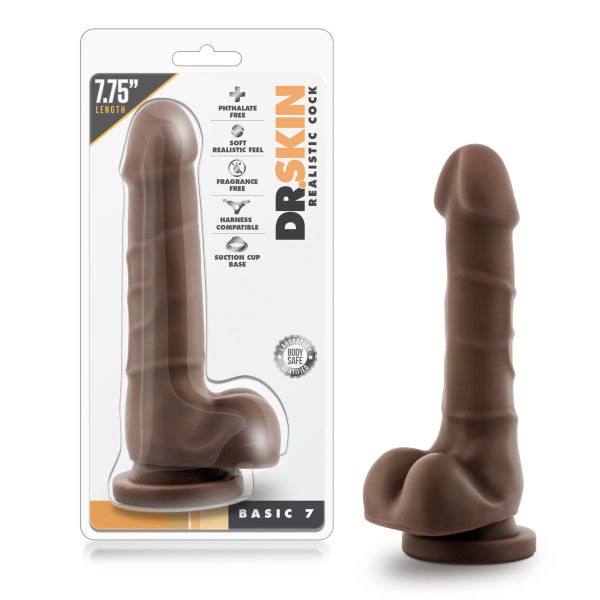 Dr Skin Básico 7in Chocolate