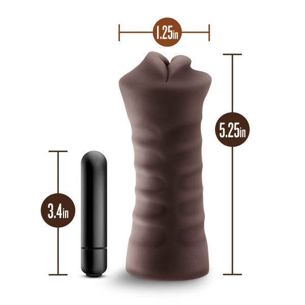 Brezo de chocolate caliente
