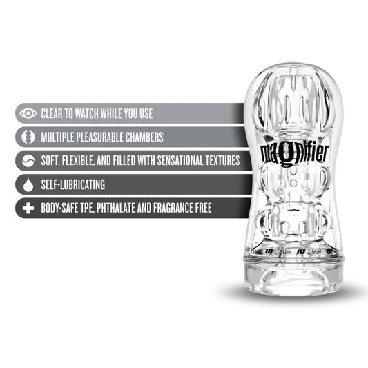 Lupa M For Men Soft & Wet Clear