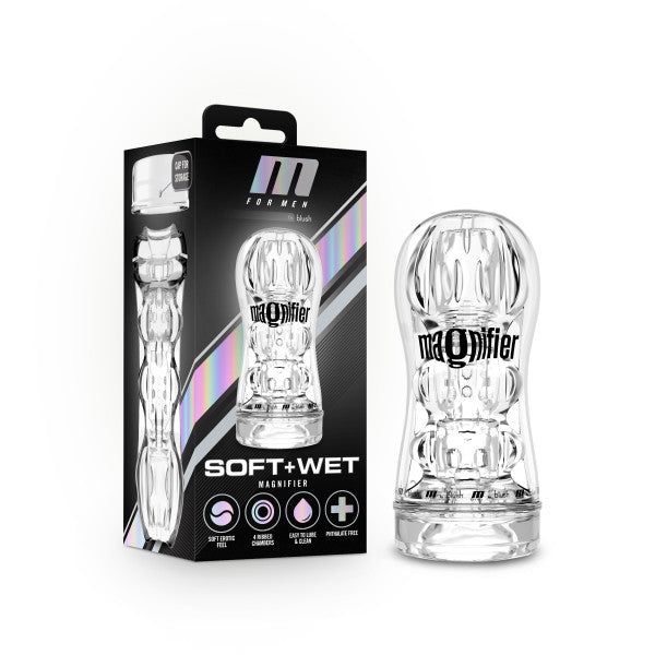 Lupa M For Men Soft & Wet Clear