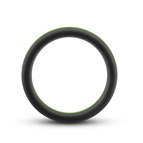 Performance Silicone Go Pro Cock Ring Negro/verde/negro