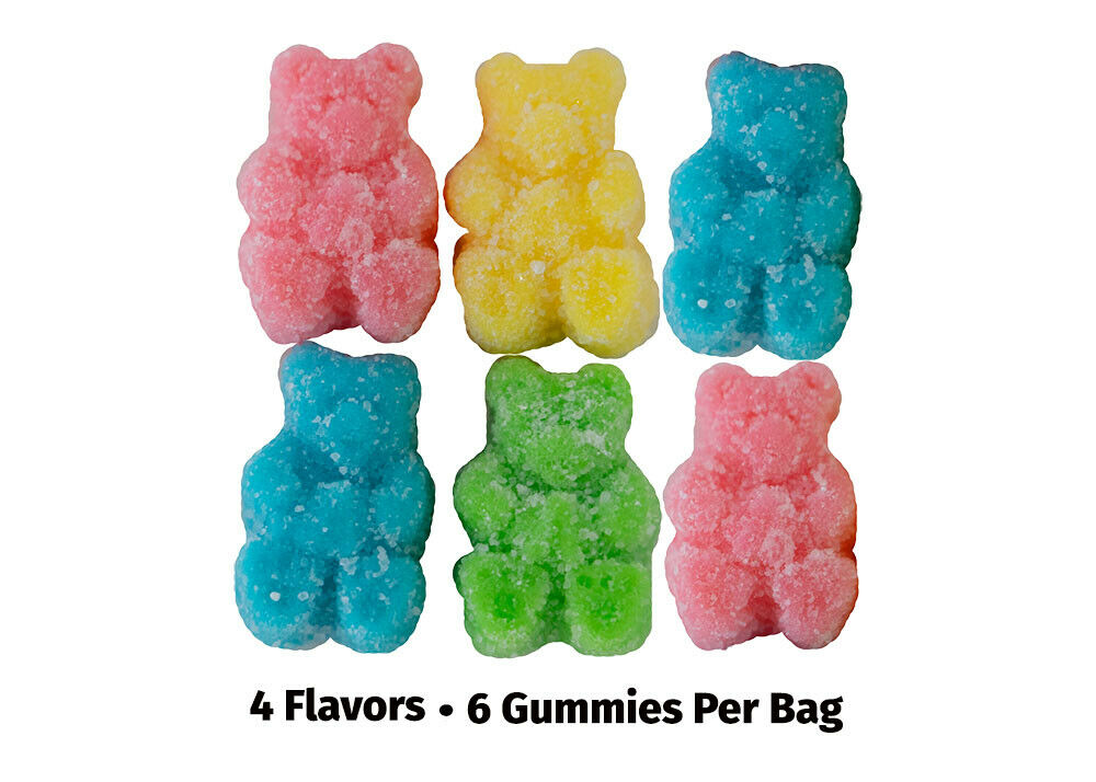 Gomitas de mejora masculina Boner Bear, 1 paquete (6 piezas)