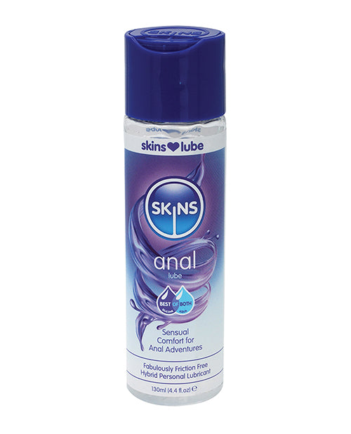 Lubricante híbrido anal Skins 4.4 onzas líquidas
