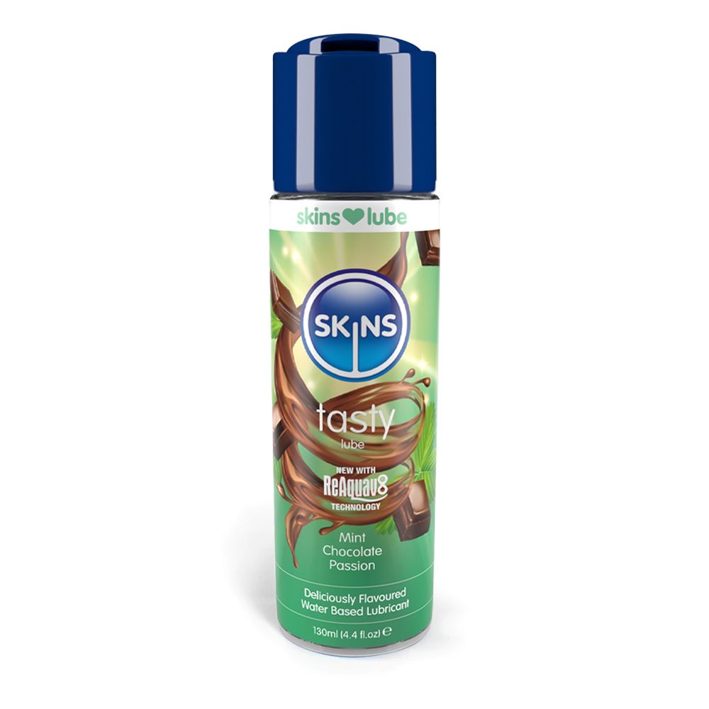 Lubricante a base de agua Skins Mint Chocolate 4.4 onzas líquidas