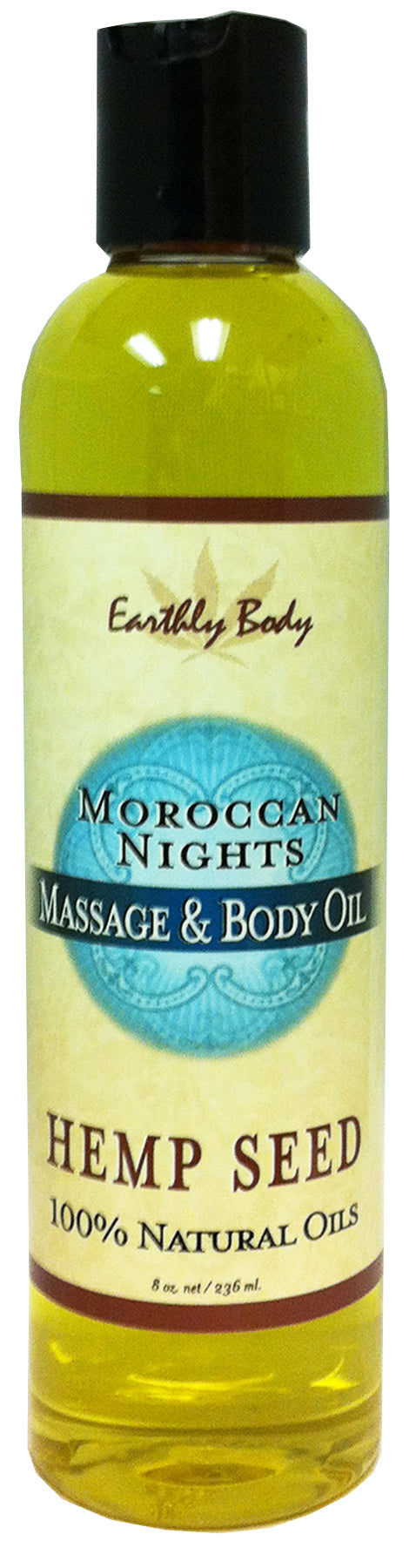 Aceite de Masaje Noches Marroquíes 8 Oz