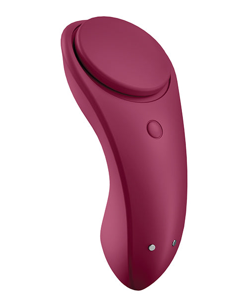 Satisfyer Sexy Secret Vino Tinto