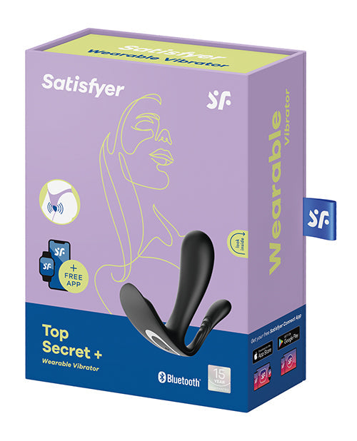 Satisfyer Top Secret + Negro
