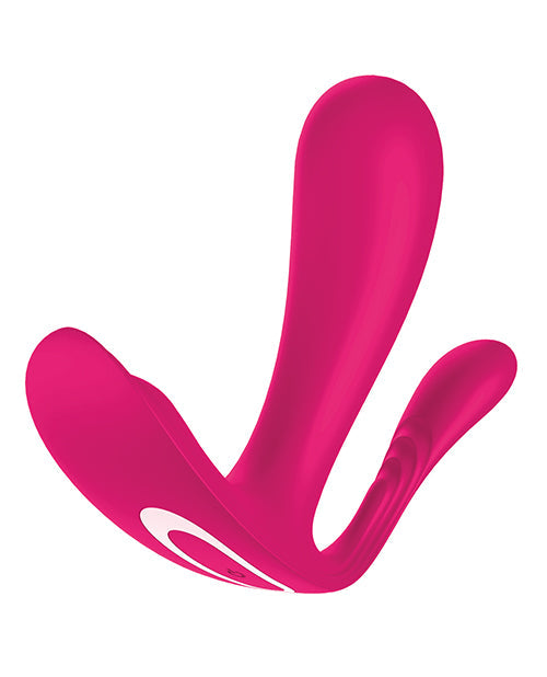 Satisfyer Top Secret + Rosa