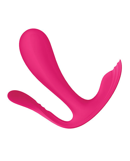 Satisfyer Top Secret + Rosa