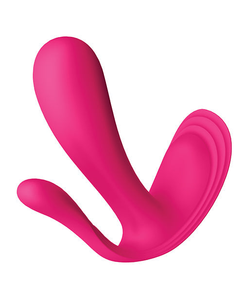 Satisfyer Top Secret + Rosa