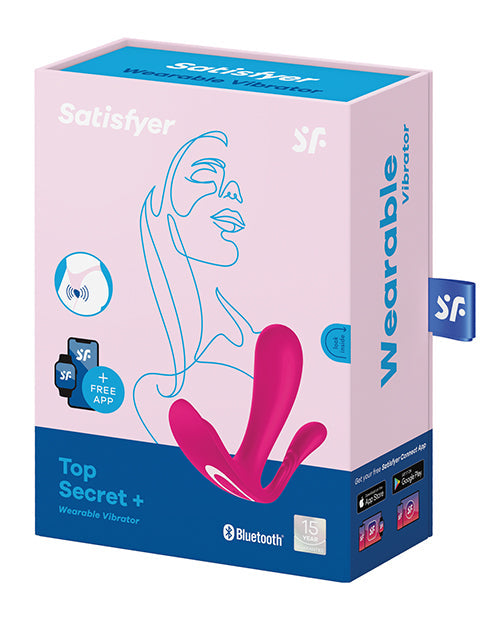 Satisfyer Top Secret + Rosa