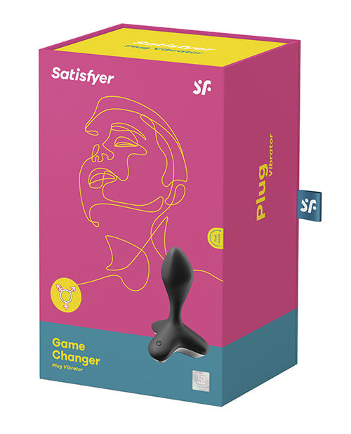 Satisfyer Game Changer Negro