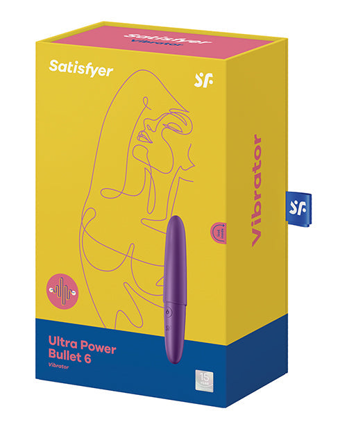 Satisfyer Ultra Power Bullet 6 Ultra Violet Violeta