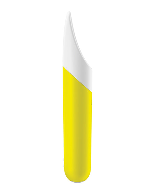 Parapente Satisfyer Ultra Power Bullet 7 amarillo