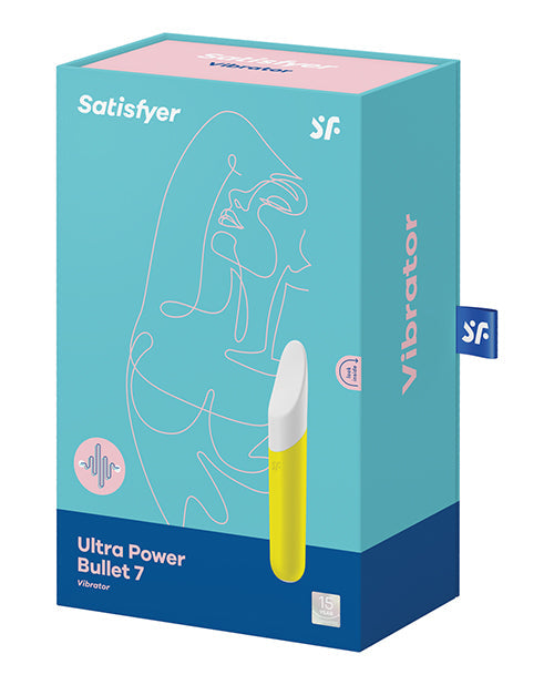 Parapente Satisfyer Ultra Power Bullet 7 amarillo