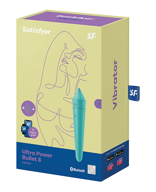 Ultra Power Bulb Torch Turquoise Satisfyer
