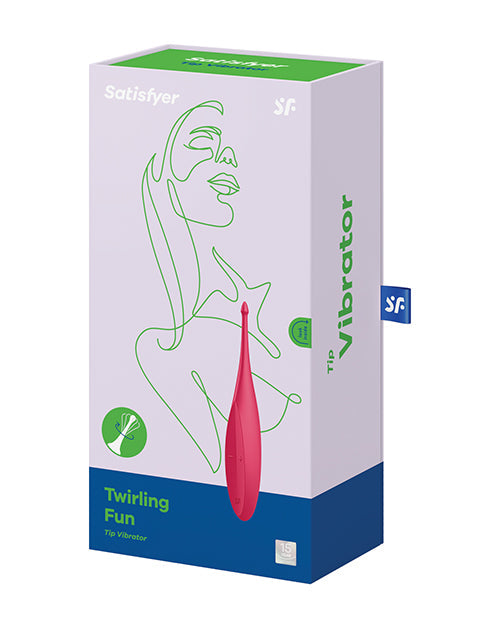 Satisfyer Twirling Fun Rojo Amapola