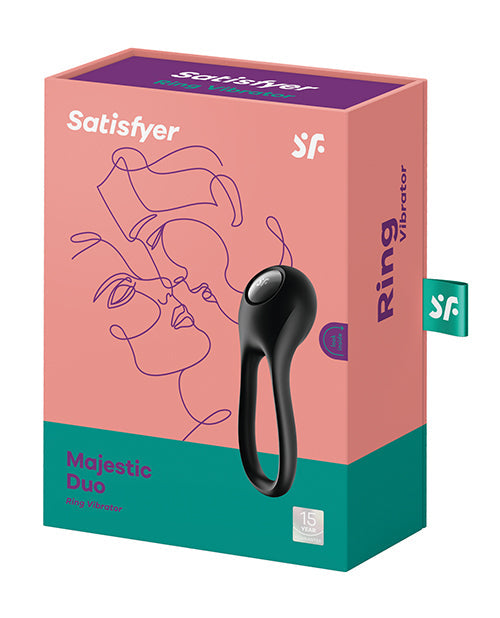 Satisfyer Majestic Dúo Negro