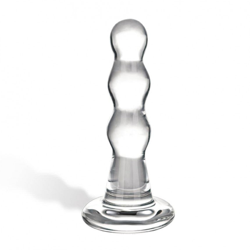 Crystal Cascade Triple Play Butt Plug