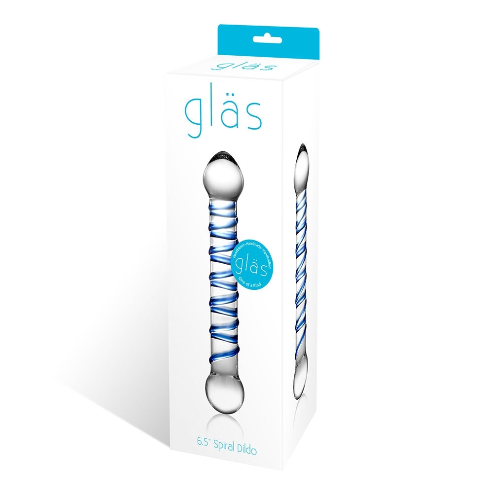 Consolador Espiral Glas 6.5"