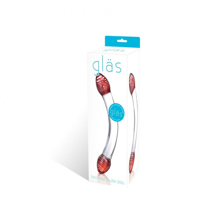 Glas Pelirroja Doble Consolador