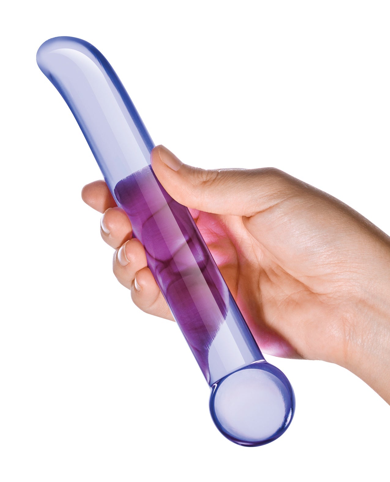 Glas Púrpura Punto G Tickler