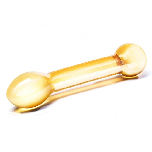 Control deslizante anal con gotero de miel Glas de 7 pulgadas