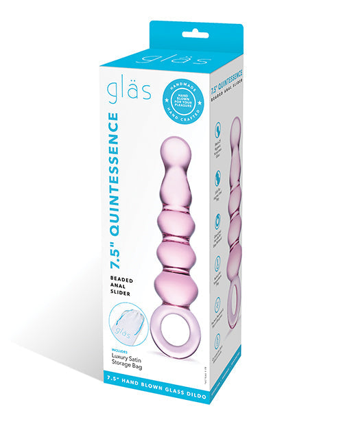 Crystal Quintessence Anal Beaded Slider