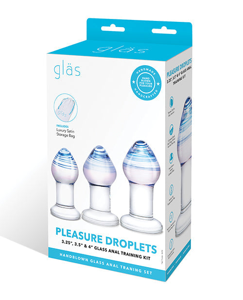 Thee Pleasure Droplets Anal Training Kit