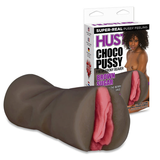 Hustler Brown Sugar Choco Coño