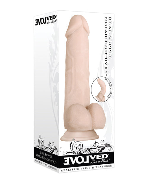 Real Supple Poseable Girthy 8.5 In