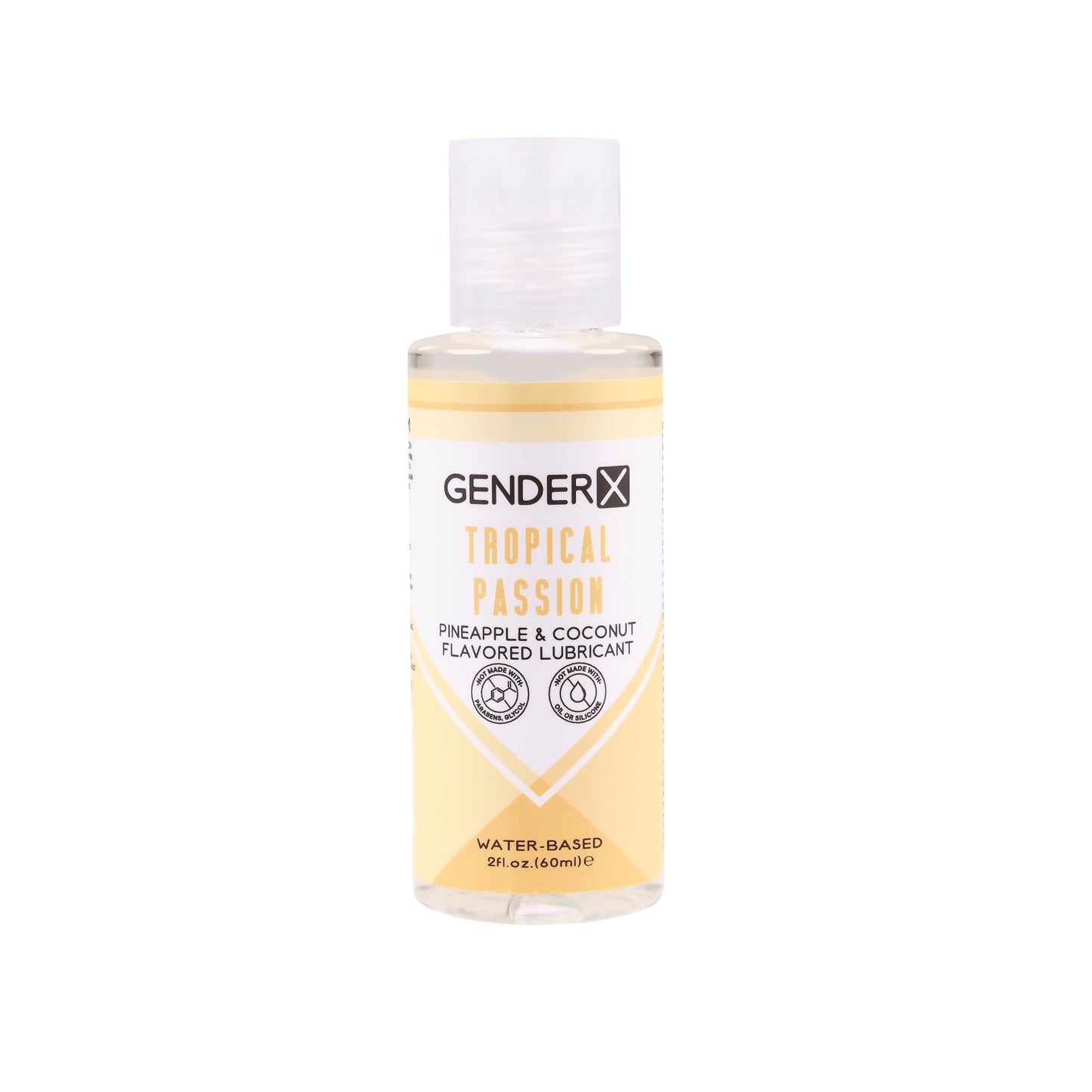 Gender X Tropical Passion Lube Flavored 2 Oz