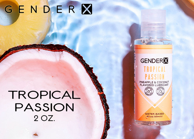 Gender X Tropical Passion Lube Flavored 2 Oz