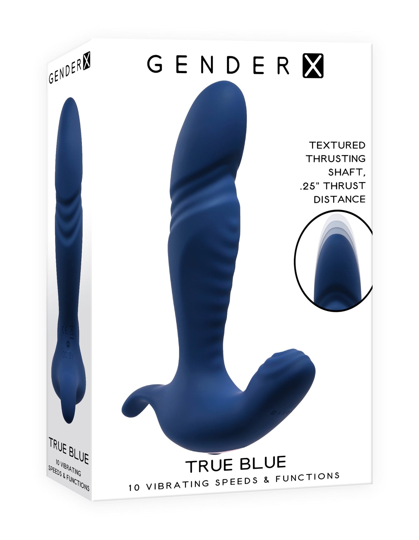 Género X Verdadero Azul