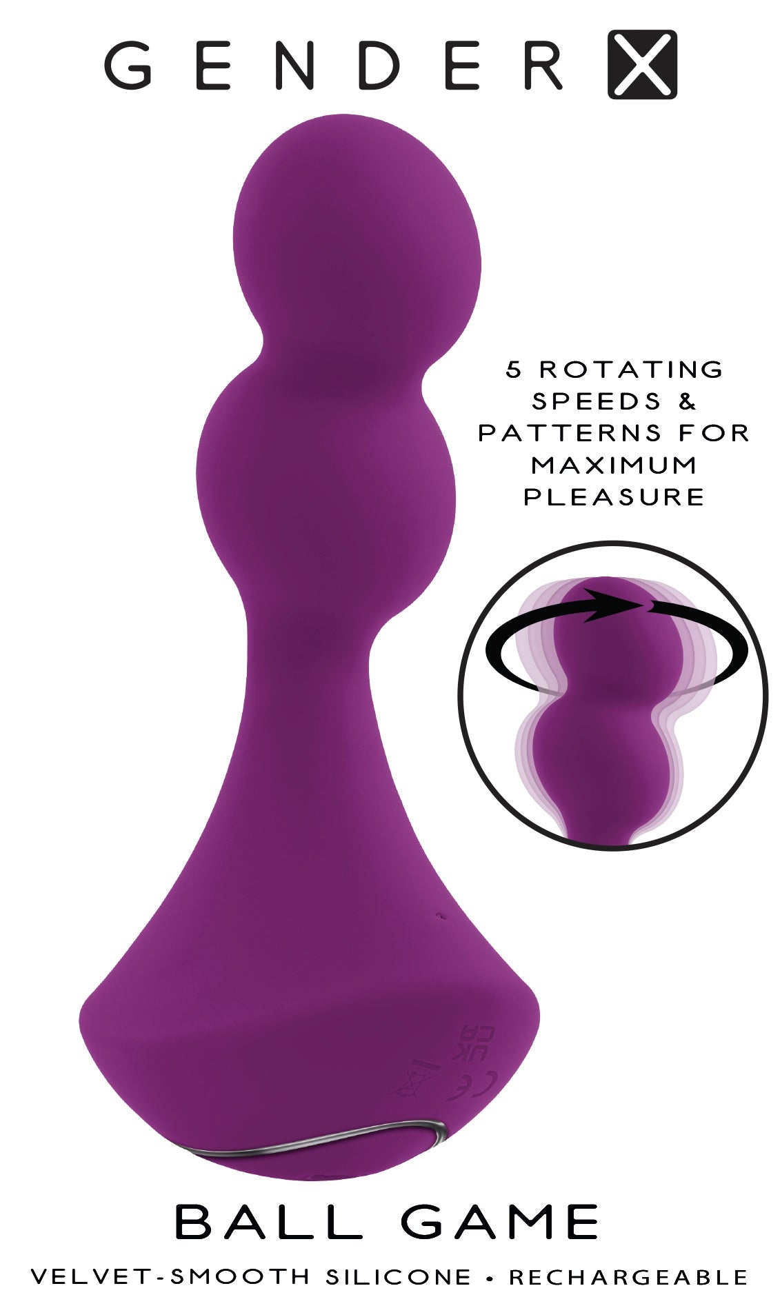 Juego de pelota Género X